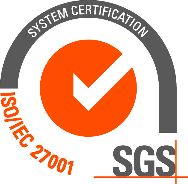 Certificado ISO/IEC 27001 otorgado por SGS a Virtualegal
