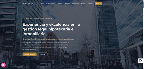 Virtualegal® estrena nuevo sitio web para acompañar mejor a sus clientes